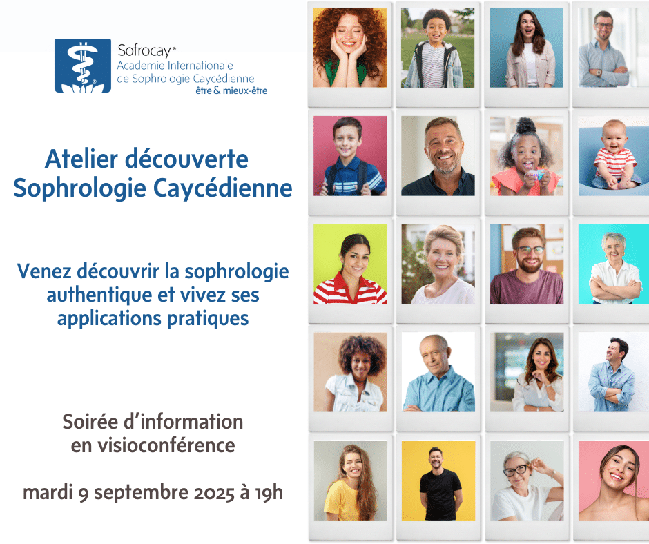 Soirée d'information sophrologie